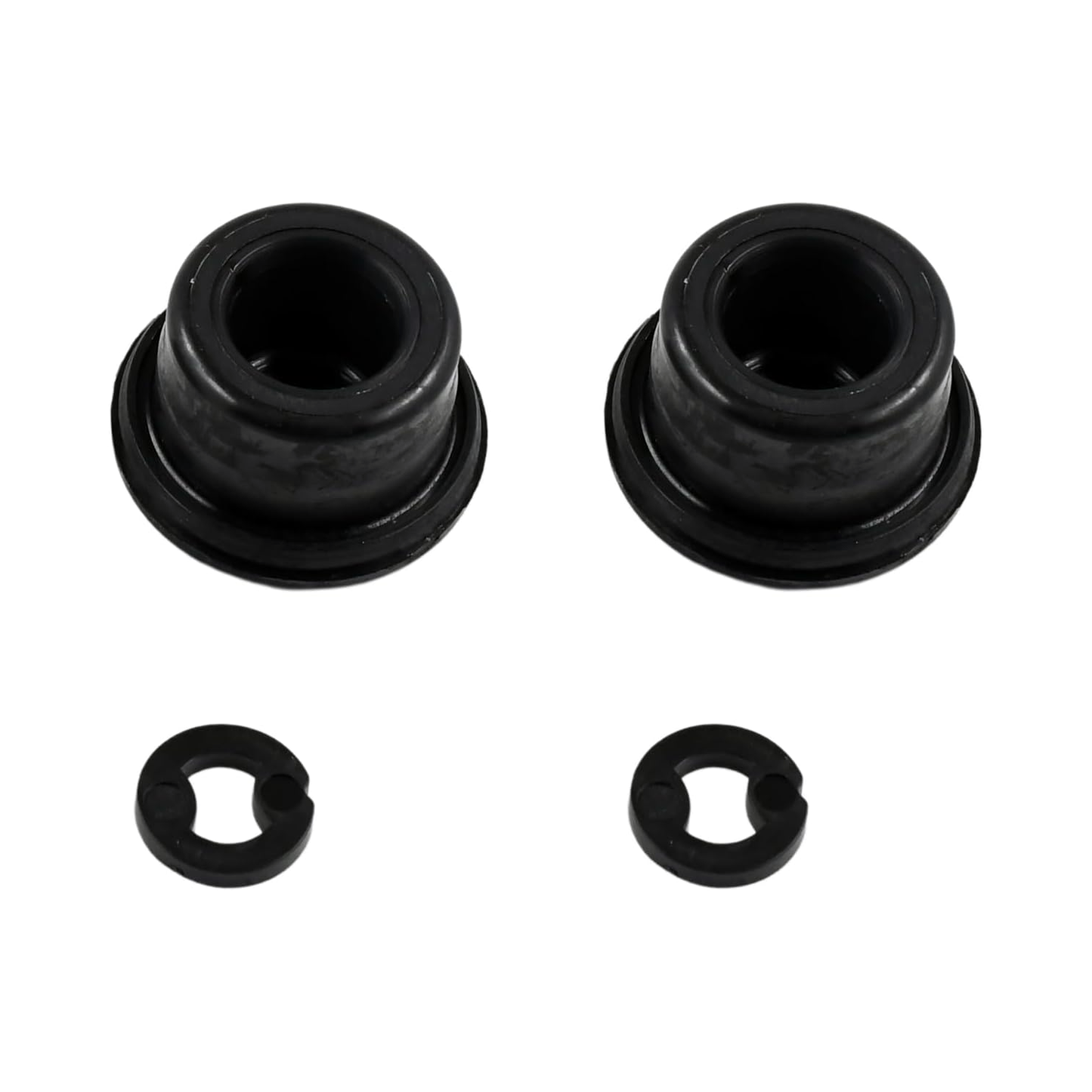 2 Pieces Rubber Bumper Set 877-993 for Hitachi Coil Roofing Nailer NV45AB2 NV45AE NV50A1 N5008A1 NT50A