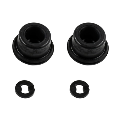 2 Pieces Rubber Bumper Set 877-993 for Hitachi Coil Roofing Nailer NV45AB2 NV45AE NV50A1 N5008A1 NT50A