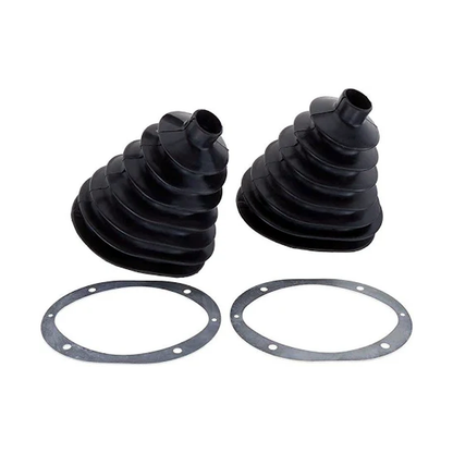 2 Pieces Rubber Steering Boot Arm 6532127 for Bobcat Skid Steer Loader S100 S130 S150 S160 S175 S185 S205 S220 S250 S300 S330 S70