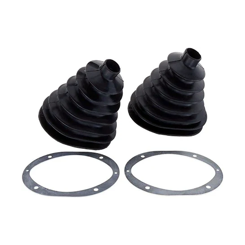 2 Pieces Rubber Steering Boot Arm 6532127 for Bobcat Skid Steer Loader S100 S130 S150 S160 S175 S185 S205 S220 S250 S300 S330 S70 - KUDUPARTS