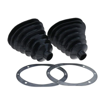 2 Pieces Rubber Steering Boot Arm 6532127 for Bobcat Skid Steer Loader S100 S130 S150 S160 S175 S185 S205 S220 S250 S300 S330 S70