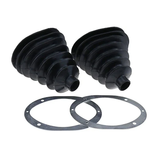 2 Pieces Rubber Steering Boot Arm 6532127 for Bobcat 440 443 450 453 463 520 530 533 540 542 543 553 630 631 632 641 642 643 645 653 843 853 863 873 883 943 953 963 1213 - KUDUPARTS