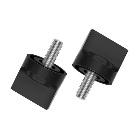 2 Pieces Seat Adjuster Knob 720-04061 for MTD Troy-Bilt Lawn Mower 13AA625P004 13AJ771G004 Pony Bronco - KUDUPARTS