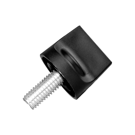2 Pieces Seat Adjuster Knob 720-04061 for MTD Troy-Bilt Lawn Mower 13AA625P004 13AJ771G004 Pony Bronco - KUDUPARTS