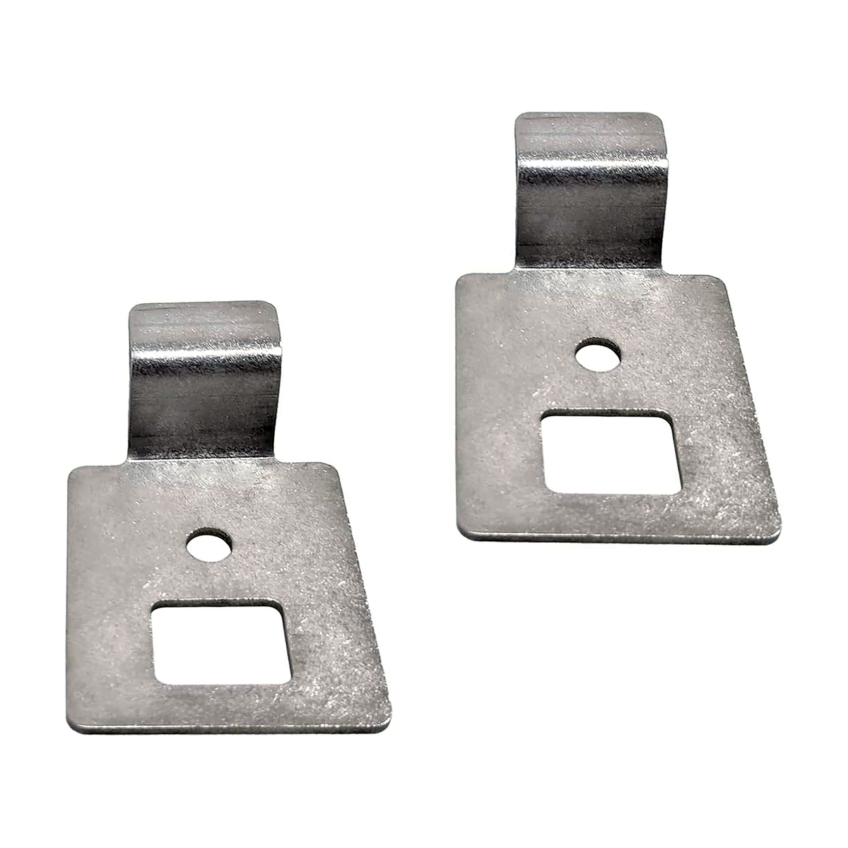 2 Pieces Seat Hinge Plate 1025546-01 for Club Car Golf Cart Precedent 2004-Up - KUDUPARTS