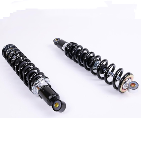 2 Pieces Shock Absorber Front Suspension AM130448 for John Deere Utility Vehicle Gator TX TH TS 4X2 6X4 Trail Worksite - KUDUPARTS