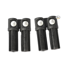 2 Pieces Soft Top Folding Bow Knuckles 5166017AB 11251.12 for 2005-2018 Jeep Wrangler JK