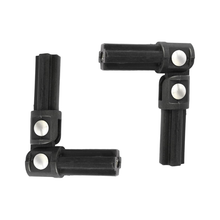 2 Pieces Soft Top Folding Bow Knuckles 5166017AB 11251.12 for 2005-2018 Jeep Wrangler JK