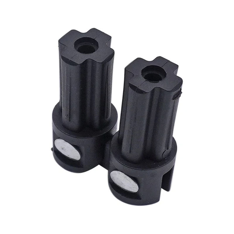 Lot de 2 articulations pliables pour capote souple 5166017AB 11251.12 pour Jeep Wrangler JK 2005-2018