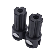 Lot de 2 articulations pliables pour capote souple 5166017AB 11251.12 pour Jeep Wrangler JK 2005-2018