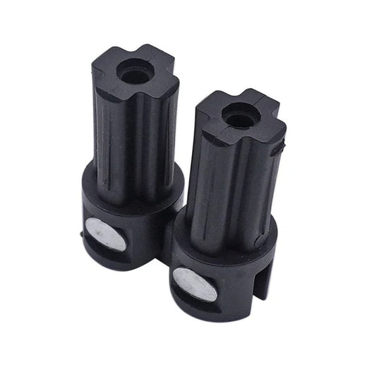 2 Pieces Soft Top Folding Bow Knuckles 5166017AB 11251.12 for 2005-2018 Jeep Wrangler JK - KUDUPARTS