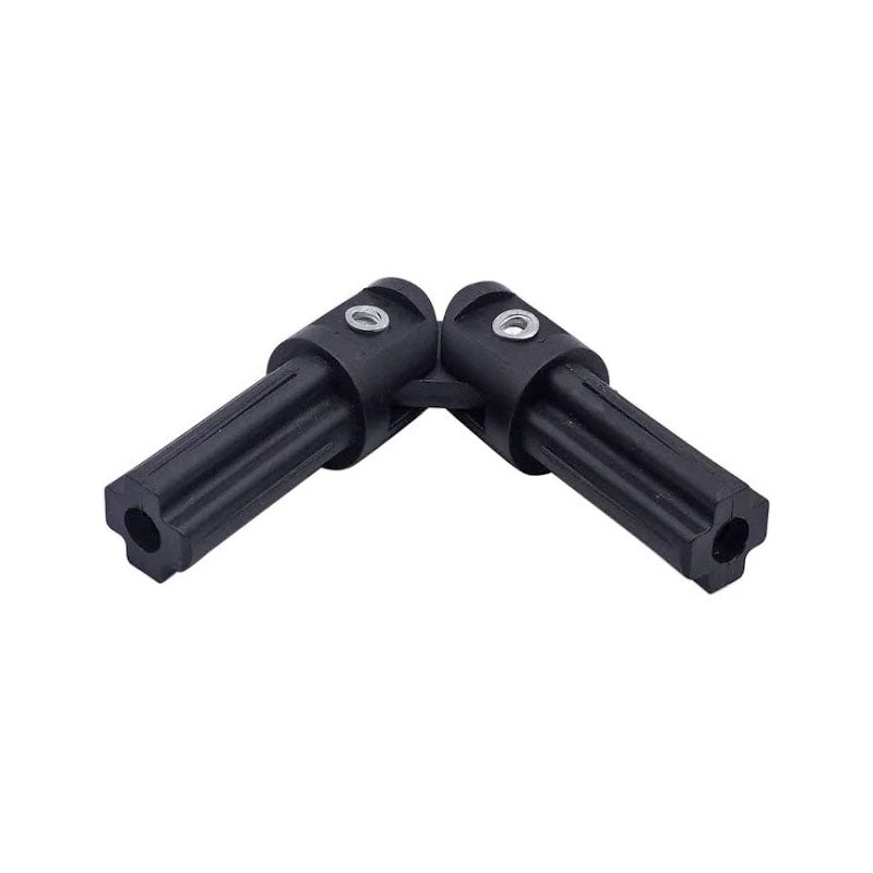 Lot de 2 articulations pliables pour capote souple 5166017AB 11251.12 pour Jeep Wrangler JK 2005-2018