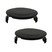 2 Pieces Spool Cap Cover AC41HCA UT41112 for Homelite Trimmer UT41112 UT41121 UT41120 UT41113 UT41122 UT41112B
