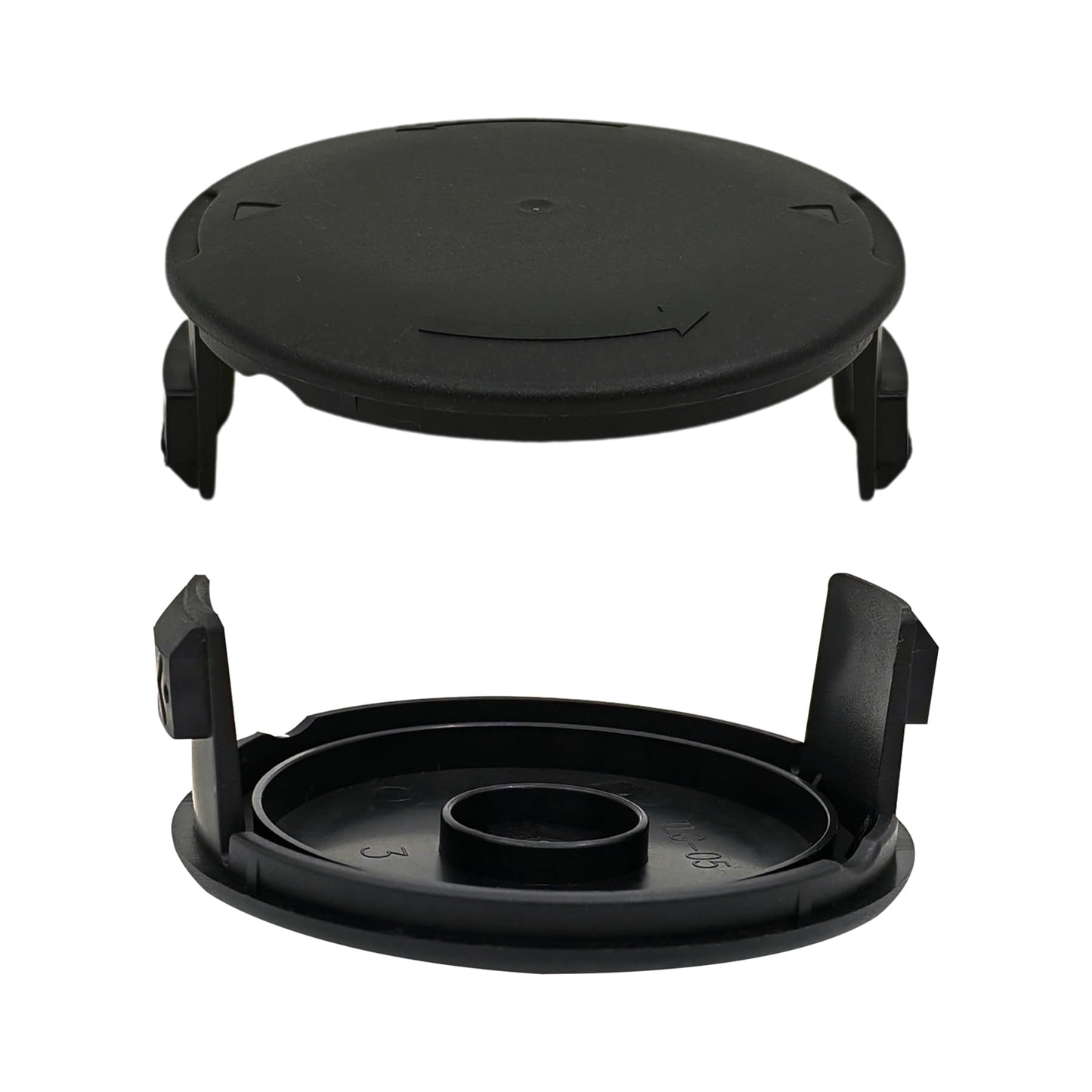 2 Pieces Spool Cap Cover AC41HCA UT41112 for Homelite Trimmer UT41112 UT41121 UT41120 UT41113 UT41122 UT41112B