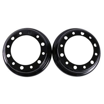 2 Pieces Steel Rim Wheel Assembly 44209-22002-71 for Toyota Forklift 42-6FG25 8FGCU20 8FGCU25 8FGCU30 8FGCU32 8FGCU15 8FGCU18 - KUDUPARTS