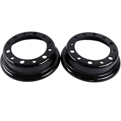 2 Pieces Steel Rim Wheel Assembly 44209-22002-71 for Toyota Forklift 42-6FG25 8FGCU20 8FGCU25 8FGCU30 8FGCU32 8FGCU15 8FGCU18 - KUDUPARTS