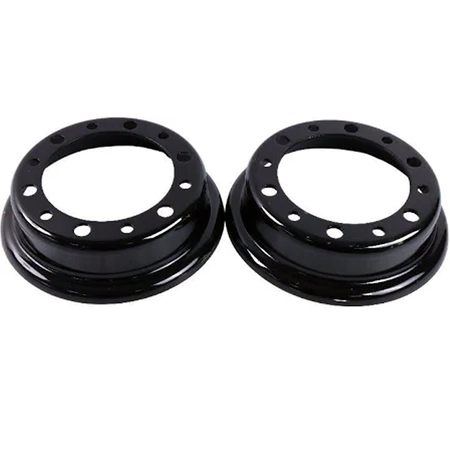 2 Pieces Steel Rim Wheel Assembly 44209-22002-71 for Toyota Forklift 42-6FG25 8FGCU20 8FGCU25 8FGCU30 8FGCU32 8FGCU15 8FGCU18 - KUDUPARTS