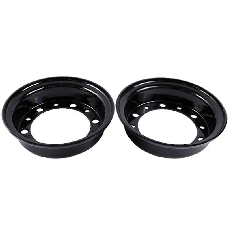 2 Pieces Steel Rim Wheel Assembly 44209-22002-71 for Toyota Forklift 42-6FG25 8FGCU20 8FGCU25 8FGCU30 8FGCU32 8FGCU15 8FGCU18 - KUDUPARTS