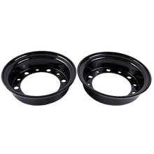 Ensemble de jantes en acier 2 pièces 44209-22002-71 pour chariot élévateur Toyota 42-6FG25 8FGCU20 8FGCU25 8FGCU30 8FGCU32 8FGCU15 8FGCU18