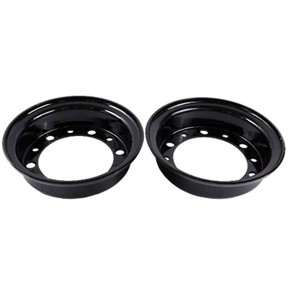 2 Pieces Steel Rim Wheel Assembly 44209-22002-71 for Toyota Forklift 42-6FG25 8FGCU20 8FGCU25 8FGCU30 8FGCU32 8FGCU15 8FGCU18 - KUDUPARTS