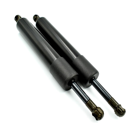 2 Pieces Steering Damper 600221 for Hustler Mower Fastrak Sport Non-Centering - KUDUPARTS