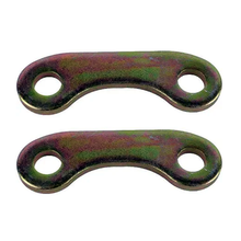 2 piezas de placa de conexión de barra de acoplamiento de dirección 43752-23442-71 para montacargas Toyota 8FD10-30, 7FD10-30 y 8FG10-30