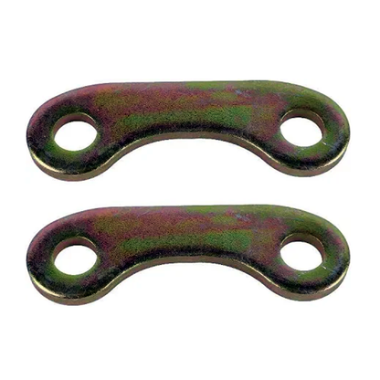 2 Pieces Steering Link Tie Rod Linkage Plate 43752-23442-71 for Toyota Forklift 8FD10-30 7FD10-30 8FG10-30