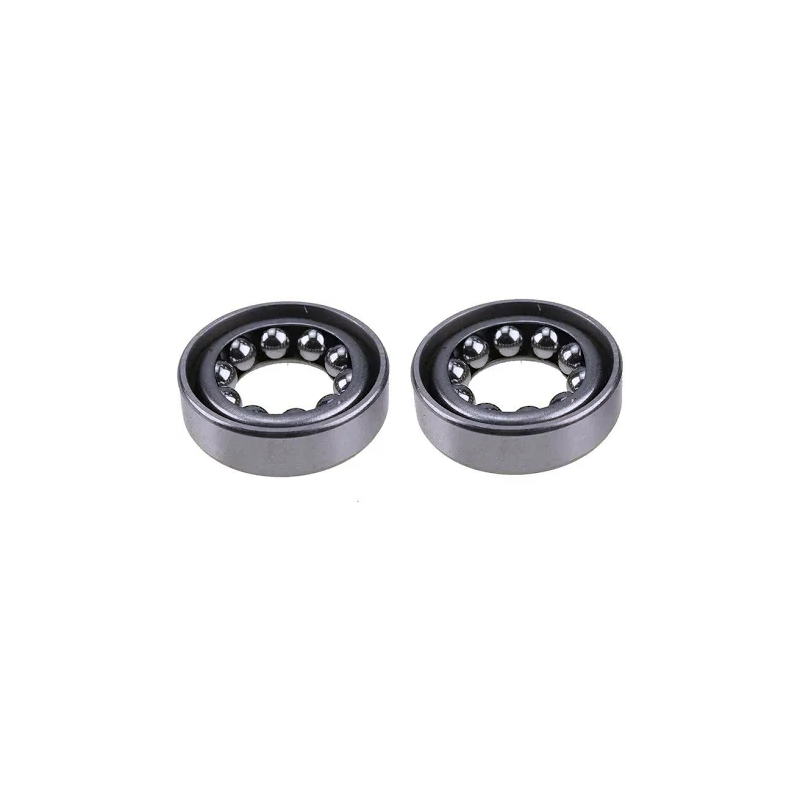Lot de 2 roulements d'arbre de direction 1174-2201-130 pour tracteur Mitsubishi Satoh MT180 MT250 MT1401 MT1601 MT1801 MT2000 MT2001