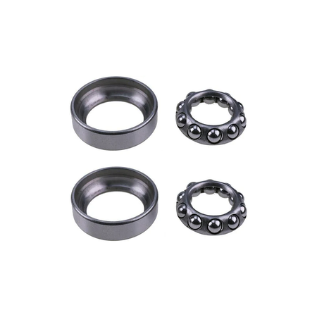 2 Pieces Steering Shaft Bearing 194750-15520 for Yanmar Tractor YM1610 YM1700 YM1702 YM165 YM169 YM180 YM187 YM195 YM220 YM226 - KUDUPARTS
