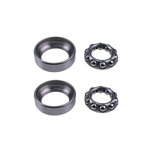 2 Pieces Steering Shaft Bearing 194750-15520 for Yanmar Tractor YM1610 YM1700 YM1702 YM165 YM169 YM180 YM187 YM195 YM220 YM226 - KUDUPARTS