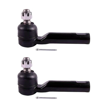 2 Pieces Steering Tie Rod End 45046-69245 for Toyota 4Runner 2010-2024 FJ Cruiser 2009-2014 Lexus GX460 2010-2023