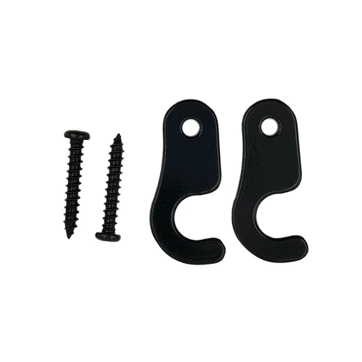2 Pieces Sun Visor Clip 699618848816 for Jeep Wrangler JK JL Gladiator JT 2018-Up - KUDUPARTS