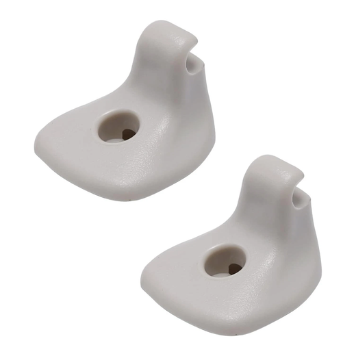 2 Pieces Sun Visor Clip Retainer Roof Holder 1DR31HDAAA for Jeep Compass Patriot Dodge Caliber 2010-2017 - KUDUPARTS