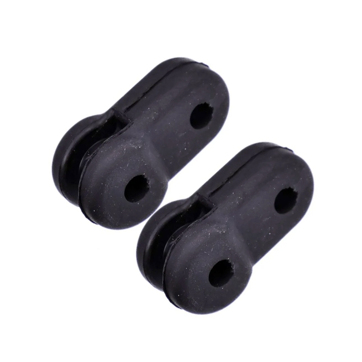 2 Pieces Tail Light Mounting Rubber 33715-VM6-000 for Honda ATC250R ATC250SX TRX125 TRX200 TRX200SX TRX250 TRX300X TRX300EX TRX400EX - KUDUPARTS