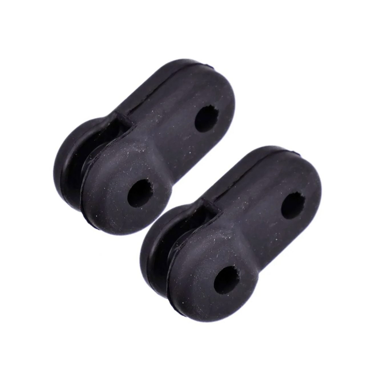 2 silentblocs de fixation de feu arrière 33715-VM6-000 pour Honda ATC250R, ATC250SX, TRX125, TRX200, TRX200SX, TRX250, TRX300X, TRX300EX et TRX400EX