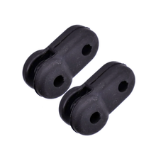 2 silentblocs de fixation de feu arrière 33715-VM6-000 pour Honda ATC250R, ATC250SX, TRX125, TRX200, TRX200SX, TRX250, TRX300X, TRX300EX et TRX400EX