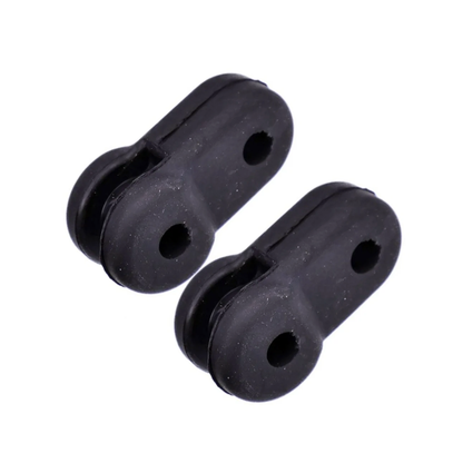 2 silentblocs de fixation de feu arrière 33715-VM6-000 pour Honda ATC250R, ATC250SX, TRX125, TRX200, TRX200SX, TRX250, TRX300X, TRX300EX et TRX400EX