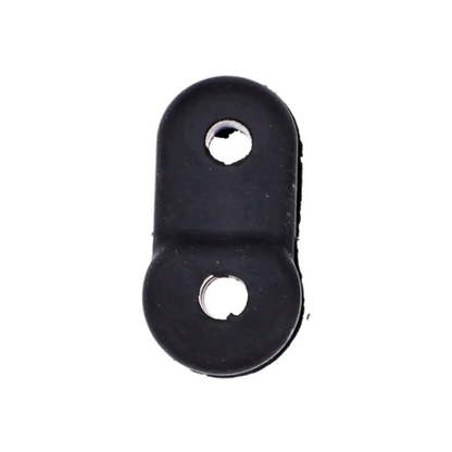 2 silentblocs de fixation de feu arrière 33715-VM6-000 pour Honda ATC250R, ATC250SX, TRX125, TRX200, TRX200SX, TRX250, TRX300X, TRX300EX et TRX400EX