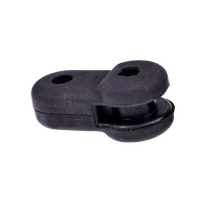 2 silentblocs de fixation de feu arrière 33715-VM6-000 pour Honda ATC250R, ATC250SX, TRX125, TRX200, TRX200SX, TRX250, TRX300X, TRX300EX et TRX400EX