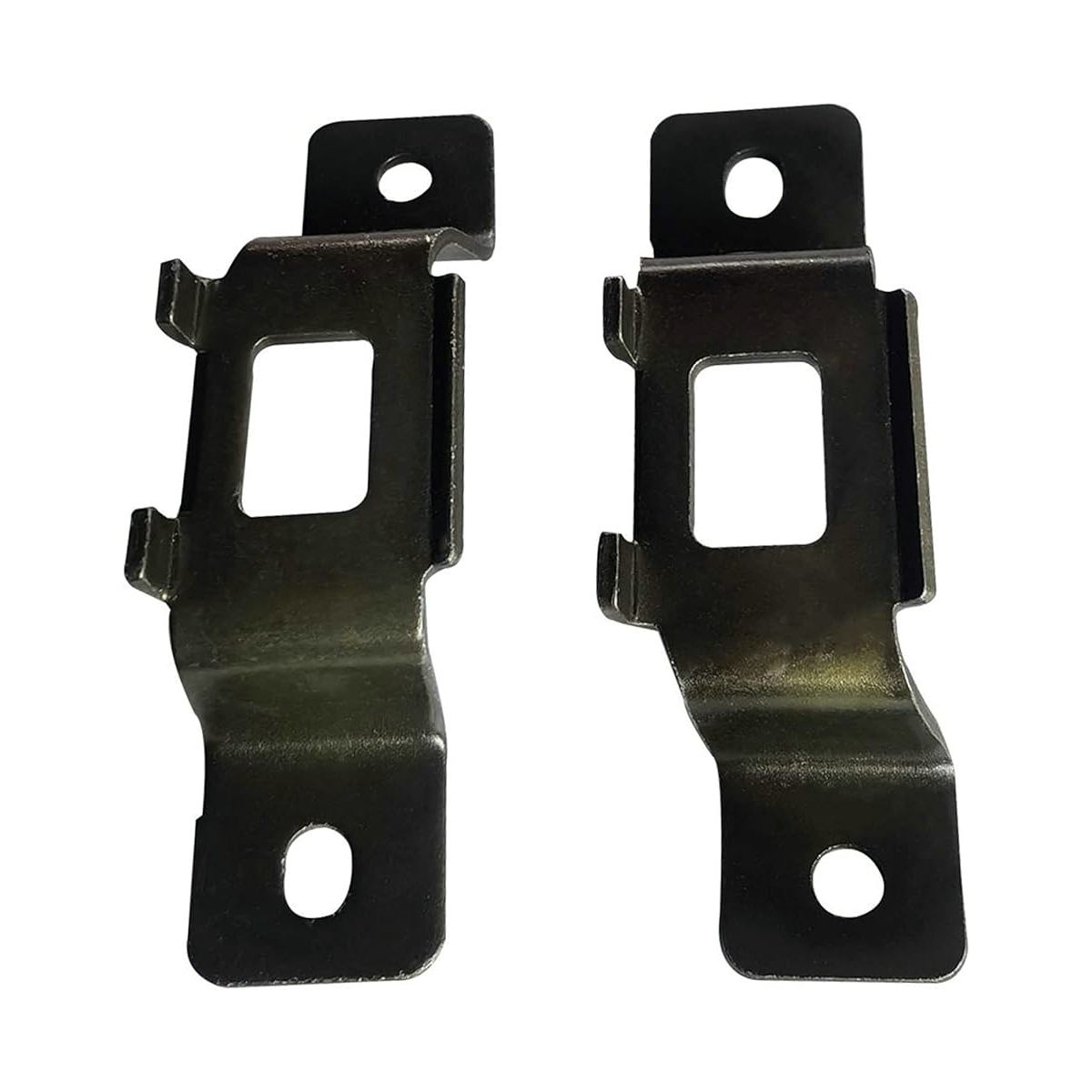 2 Pieces Tailgate Latch Striker Plate 38432 15724162 15724161 for Chevrolet GMC C1500 C2500 C3500 C3500HD K1500 K2500 K3500