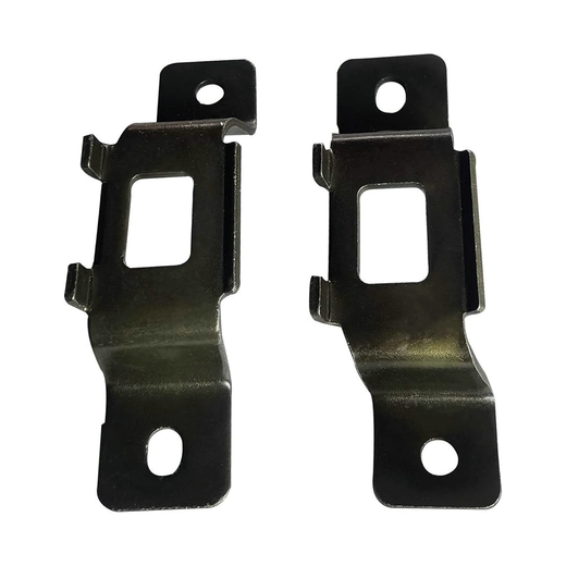 2 Pieces Tailgate Latch Striker Plate 38432 15724162 15724161 for Chevrolet GMC C1500 C2500 C3500 C3500HD K1500 K2500 K3500 - KUDUPARTS
