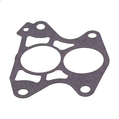 2 Pieces Thermostat Cover Gasket 688-12414-A1-00 688-12414-00-00 for Yamaha Outboard Motor 75HP 85HP 90HP 130HP