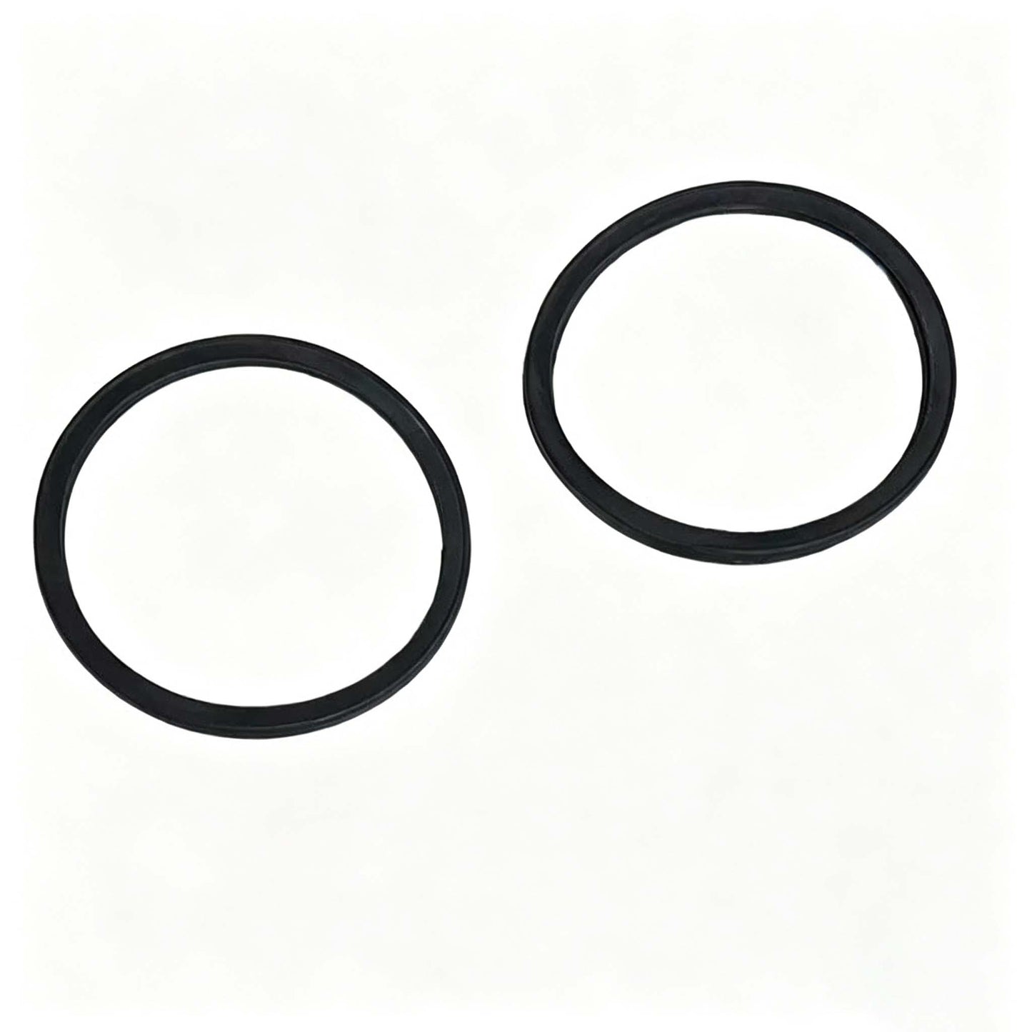 2 Pieces Thermostat Gasket 02/801882 for Isuzu Engine 6HK1 Truck NKR NPR NQR FRR FSR FVR ELF400 UM6HK1