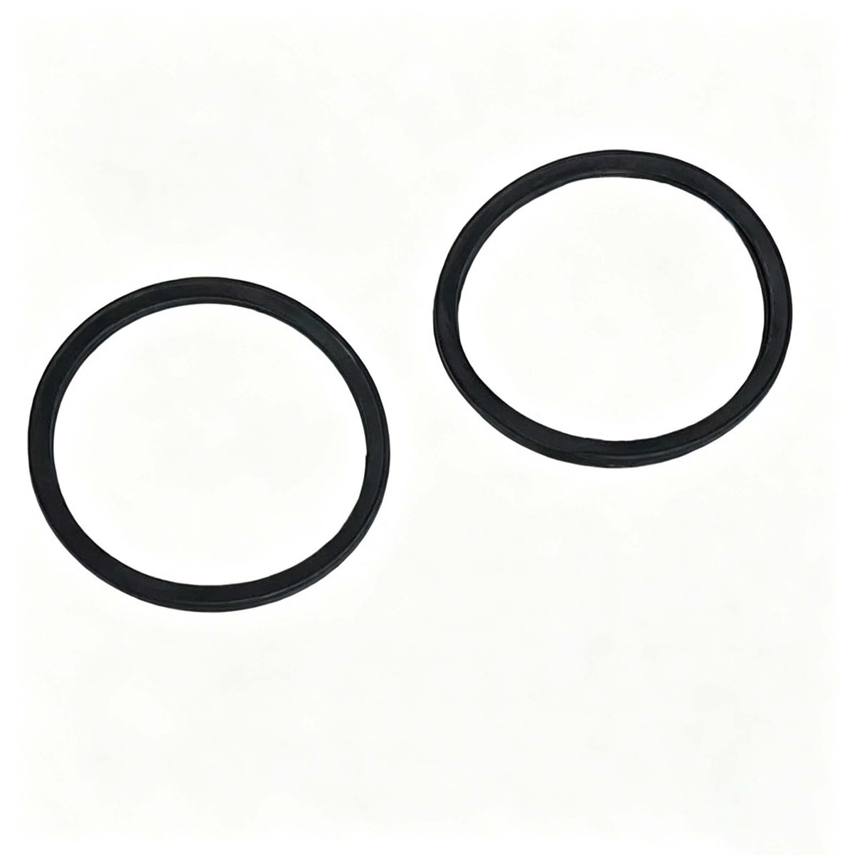 2 Pieces Thermostat Gasket 02/801882 for Isuzu Engine 6HK1 Truck NKR NPR NQR FRR FSR FVR ELF400 UM6HK1 - KUDUPARTS