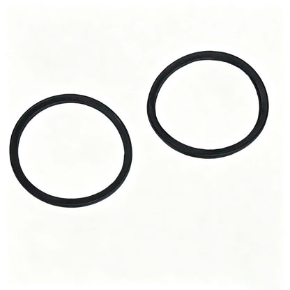 2 Pieces Thermostat Gasket 02/801882 for Isuzu Engine 6HK1 Truck NKR NPR NQR FRR FSR FVR ELF400 UM6HK1