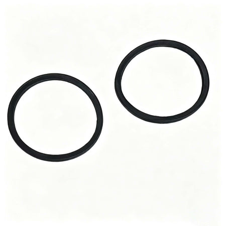 2 Pieces Thermostat Gasket 02/801882 for Isuzu Engine 6HK1 Truck NKR NPR NQR FRR FSR FVR ELF400 UM6HK1 - KUDUPARTS