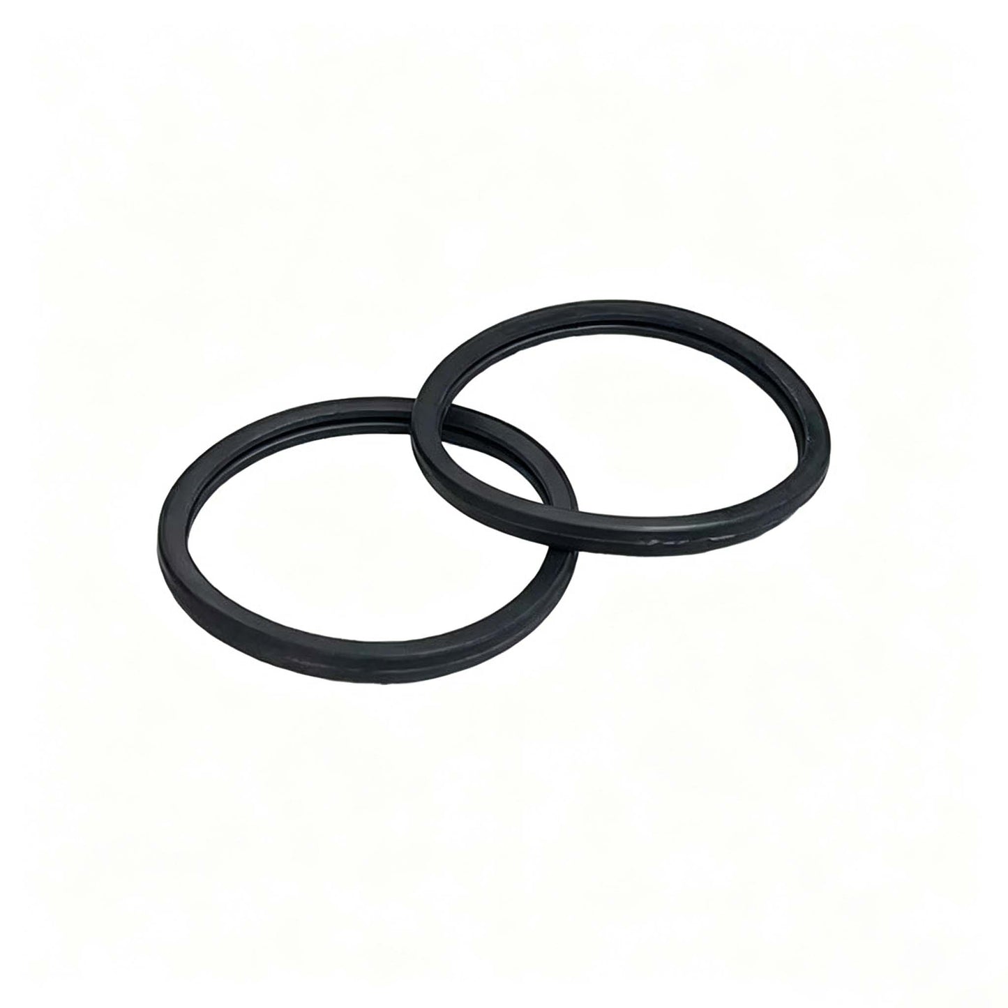 2 Pieces Thermostat Gasket 02/801882 for Isuzu Engine 6HK1 Truck NKR NPR NQR FRR FSR FVR ELF400 UM6HK1