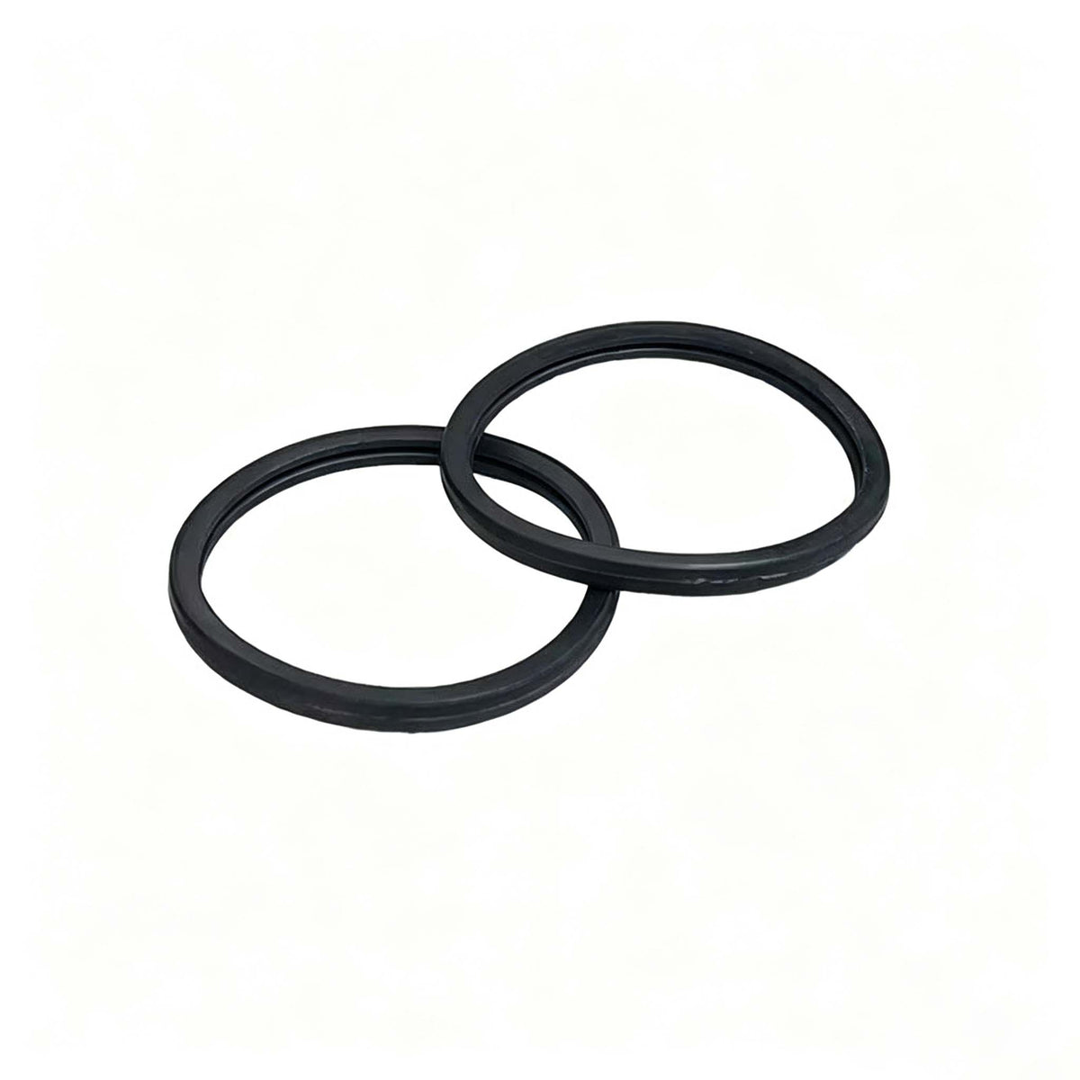 2 Pieces Thermostat Gasket 02/801882 for Isuzu Engine 6HK1 Truck NKR NPR NQR FRR FSR FVR ELF400 UM6HK1 - KUDUPARTS