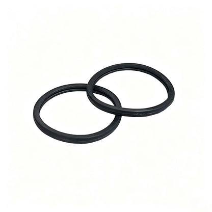 2 Pieces Thermostat Gasket 02/801882 for Isuzu Engine 6HK1 Truck NKR NPR NQR FRR FSR FVR ELF400 UM6HK1