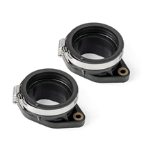 2 Pieces Throttle Body Intake Manifold Boot Adapter 1205301 1204490 for Polaris RZR Ranger XP 900 2011-2019